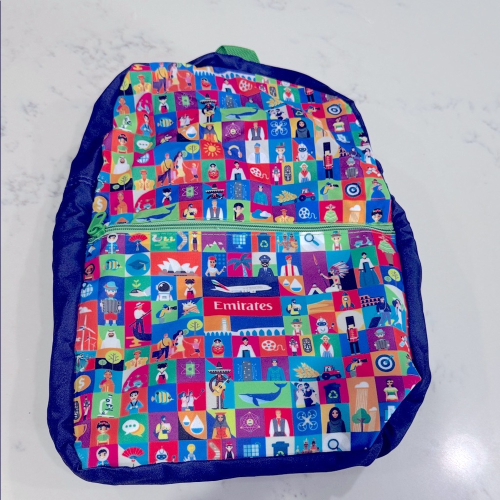 Colorful kids mini Backpack
